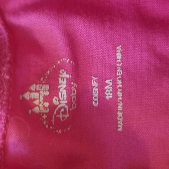 Disney baby size 18M - Picture 4 of 7